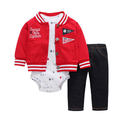 Baby Spring Autumn Soft Comfortable Casual Clothing Set