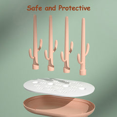 Baby Bottle Drying Rack Washing Drain Space Saving