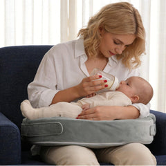 Velvet Wrap Around Multifunctional Nursing Breastfeeding Pillow