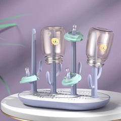 Baby Bottle Drying Rack Washing Drain Space Saving