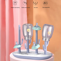Baby Bottle Drying Rack Washing Drain Space Saving