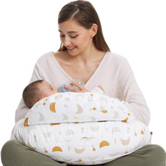 Multifunctional Baby Nursing Feeding Pregnancy Support Pillow