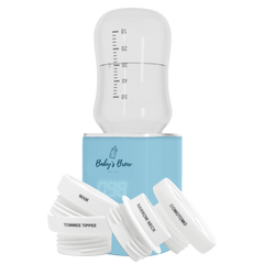 Portable Bottle Warmer Adapter Set With Four Adapters