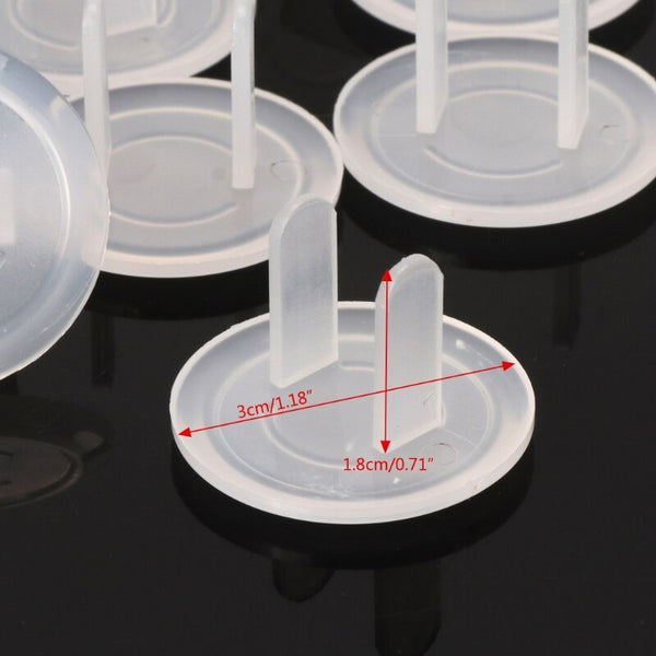 10PCS US Child Safety Electrical Outlet Cover Plugs