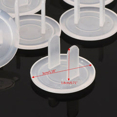 10PCS US Child Safety Electrical Outlet Cover Plugs