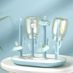 Baby Bottle Drying Rack Washing Drain Space Saving