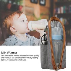 Portable USB Baby Bottle Warmer Heating Bag Holder