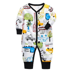 Newborn Baby Cotton Jumpsuit Sleeper Pajama Clothing Outfit