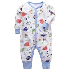 Newborn Baby Cotton Jumpsuit Sleeper Pajama Clothing Outfit