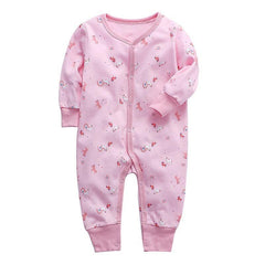 Newborn Baby Cotton Jumpsuit Sleeper Pajama Clothing Outfit