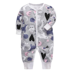 Newborn Baby Cotton Jumpsuit Sleeper Pajama Clothing Outfit
