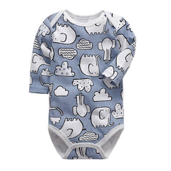 Newborn Baby Cotton Jumpsuit Sleeper Pajama Clothing Outfit