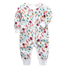 Newborn Baby Cotton Jumpsuit Sleeper Pajama Clothing Outfit
