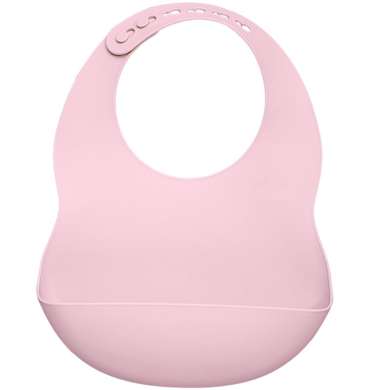 Baby Silicone Bibs