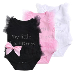 Girls Sleeveless Summer Newborn Baby Romper Bodysuit Outfit