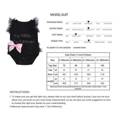 Girls Sleeveless Summer Newborn Baby Romper Bodysuit Outfit