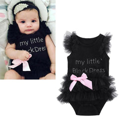 Girls Sleeveless Summer Newborn Baby Romper Bodysuit Outfit