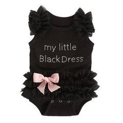 Girls Sleeveless Summer Newborn Baby Romper Bodysuit Outfit