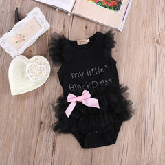 Girls Sleeveless Summer Newborn Baby Romper Bodysuit Outfit