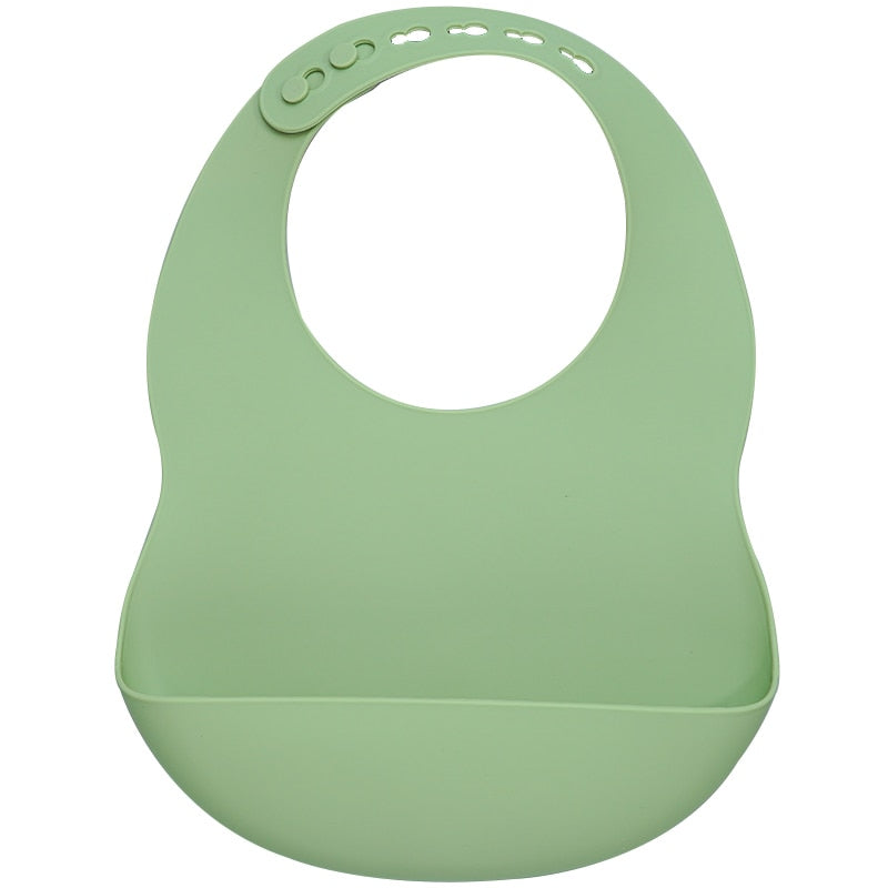 Baby Silicone Bibs