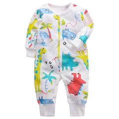 Newborn Baby Cotton Jumpsuit Sleeper Pajama Clothing Outfit