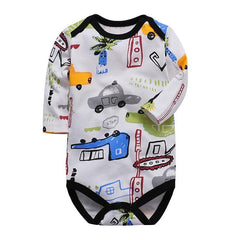 Newborn Baby Cotton Jumpsuit Sleeper Pajama Clothing Outfit
