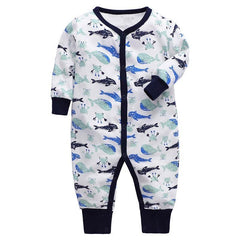 Newborn Baby Cotton Jumpsuit Sleeper Pajama Clothing Outfit