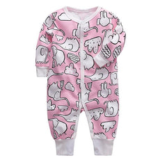 Newborn Baby Cotton Jumpsuit Sleeper Pajama Clothing Outfit