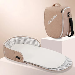 Multifunctional Folding Baby Crib Portable Travel Cot Bed