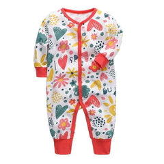 Newborn Baby Cotton Jumpsuit Sleeper Pajama Clothing Outfit