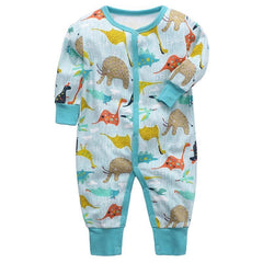Newborn Baby Cotton Jumpsuit Sleeper Pajama Clothing Outfit