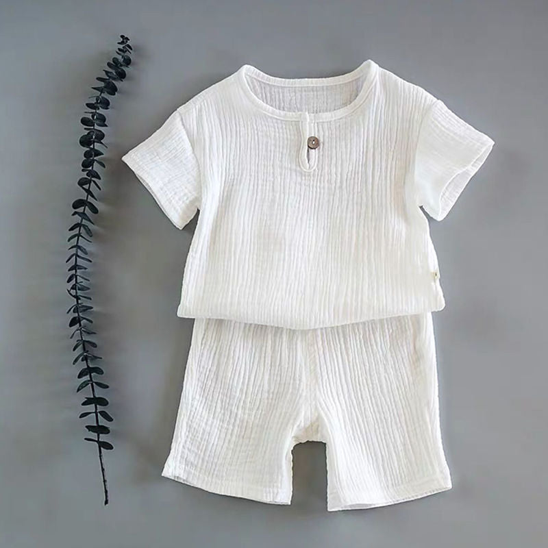 Summer Children Clothes Sets