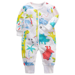 Newborn Baby Cotton Jumpsuit Sleeper Pajama Clothing Outfit