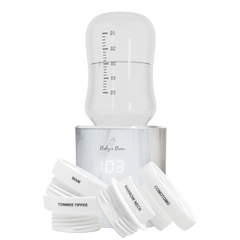 Portable Bottle Warmer Adapter Set With Four Adapters