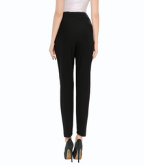 Women's Maternity Ankle Pants Comfortable Pregnancy Trousers