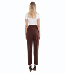 Women's Maternity Ankle Pants Comfortable Pregnancy Trousers