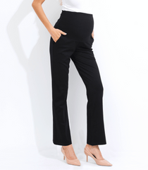 Women's Maternity Trousers Comfortable Pregnancy Casual Pants