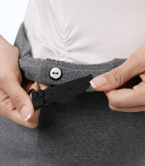 Women's Maternity Trousers Comfortable Pregnancy Casual Pants