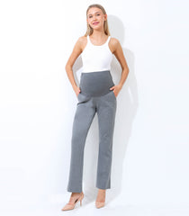 Women's Maternity Trousers Comfortable Pregnancy Casual Pants