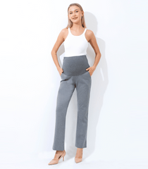 Women's Maternity Trousers Comfortable Pregnancy Casual Pants
