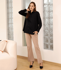 Women's Maternity Trousers Comfortable Pregnancy Casual Pants