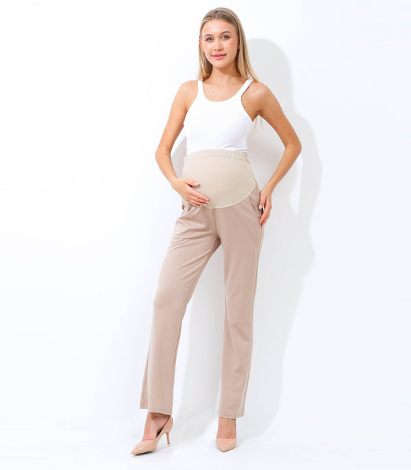 Women's Maternity Trousers Comfortable Pregnancy Casual Pants