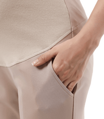 Women's Maternity Trousers Comfortable Pregnancy Casual Pants