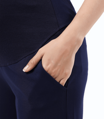 Women's Maternity Trousers Comfortable Pregnancy Casual Pants