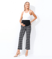 Women's Maternity Trousers Comfortable Pregnancy Casual Pants