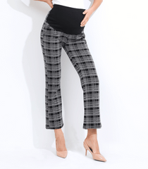 Women's Maternity Trousers Comfortable Pregnancy Casual Pants