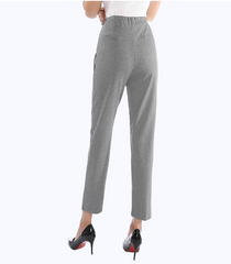 Women's Maternity Ankle Pants Comfortable Pregnancy Trousers