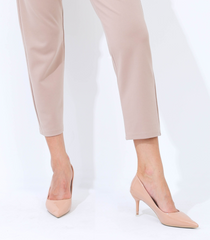 Women's Maternity Ankle Pants Comfortable Pregnancy Trousers