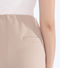 Women's Maternity Ankle Pants Comfortable Pregnancy Trousers