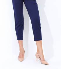 Women's Maternity Ankle Pants Comfortable Pregnancy Trousers